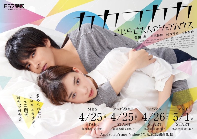 Affiche du drama Kakafukaka