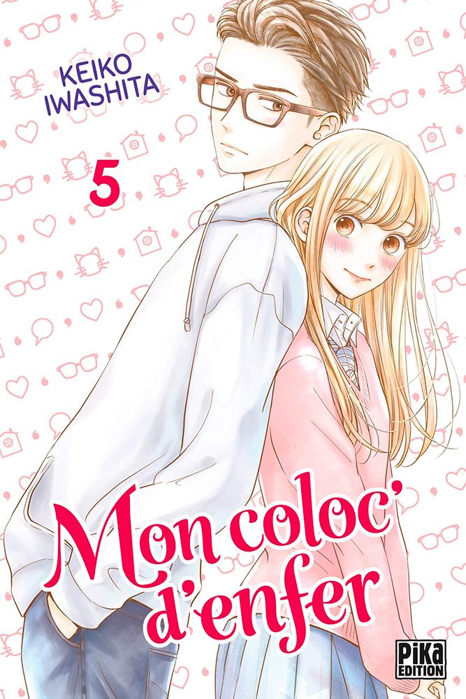 Couverture du tome 5 de Mon coloc' d'enfer