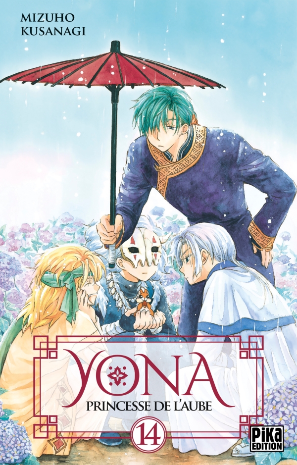 Yona - Princesse de l'aube tome 14