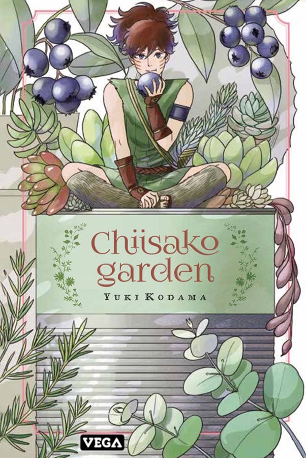 Couverture du one-shot Chiisako's garden