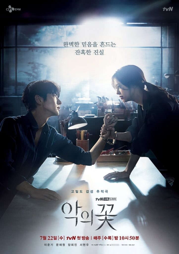 Affiche du drama coréen Flower of evil