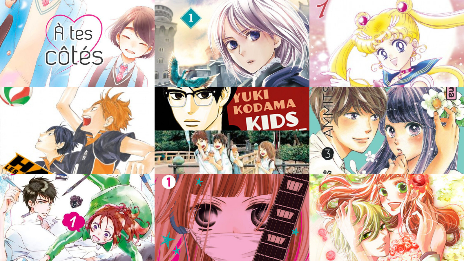 lectures mangas de juin 2020
