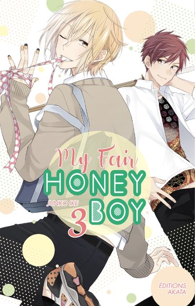 My fair honey boy tome 3