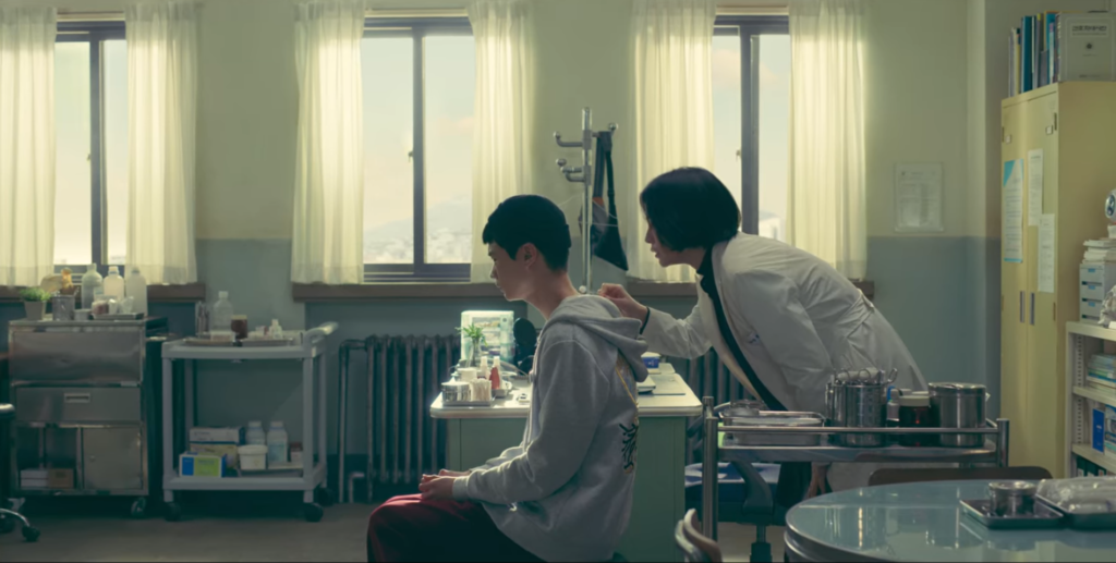 School nurse files - soin