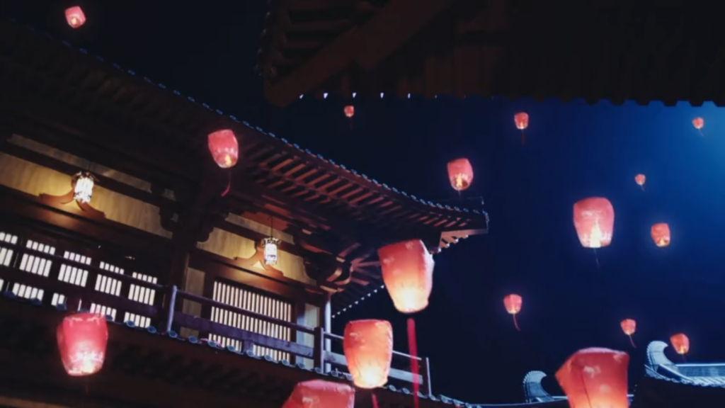 Princesse Weiyoung : dépaysement