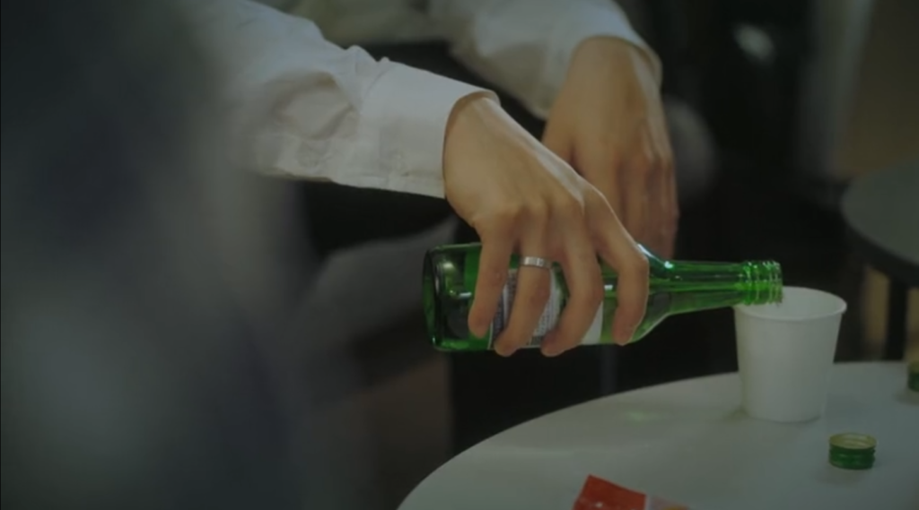 Do you like Brahms? - verre de soju