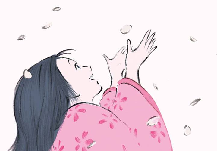 Illustration du film Le conte de la princesse Kaguya