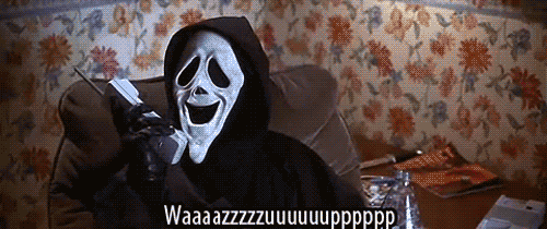 scary movie wazzup