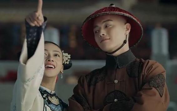 Yingluo et Fuheng - Story of Yanxi palace