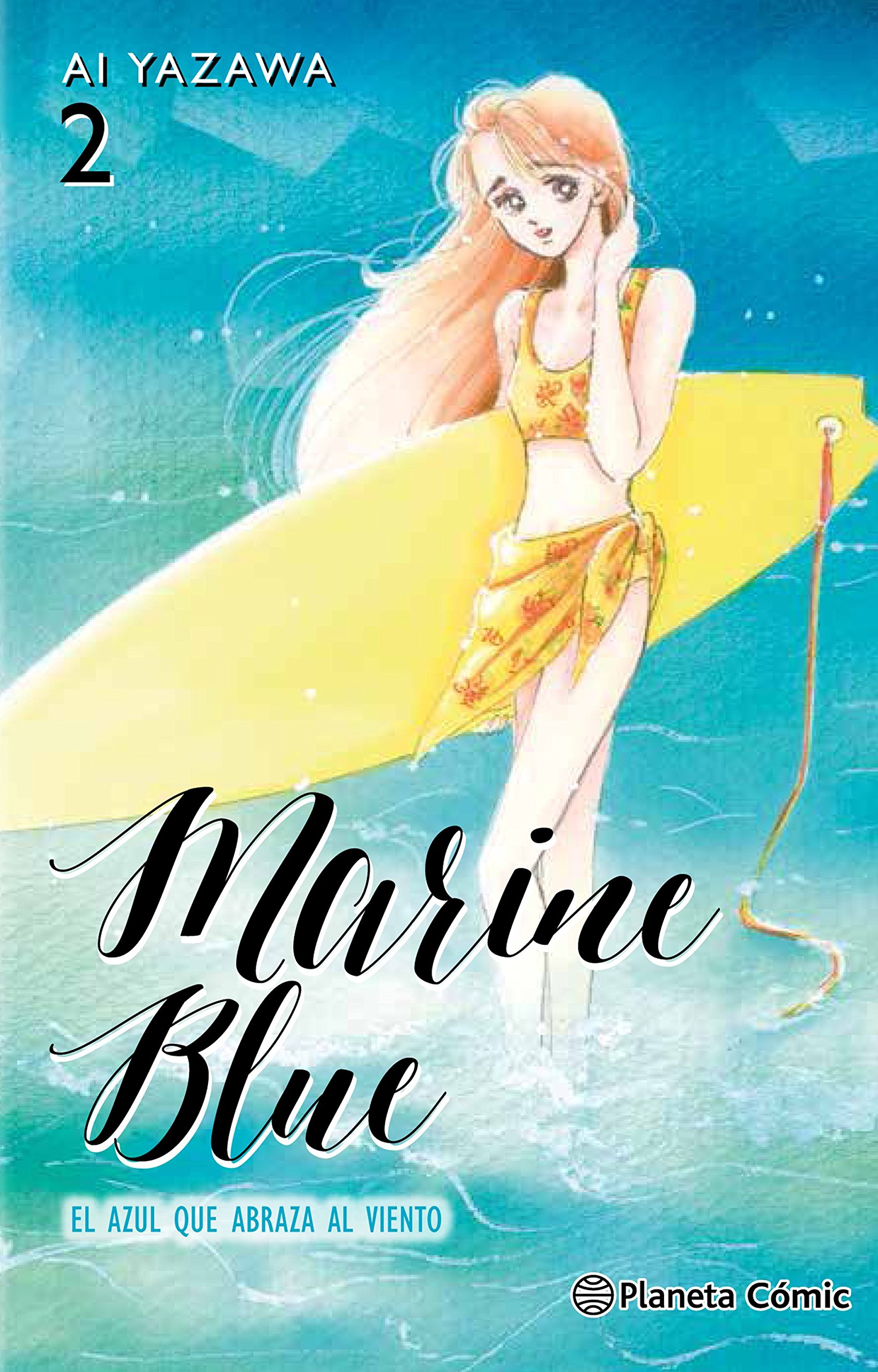Marine blue tome 2 - édition espagnole