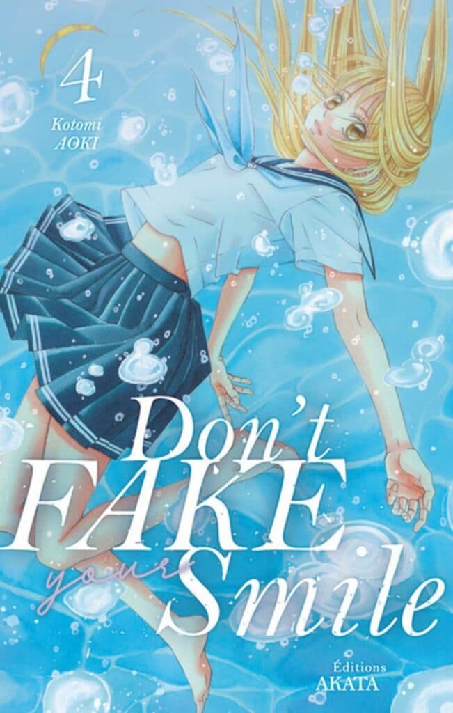 Don't fake your smile tome 4