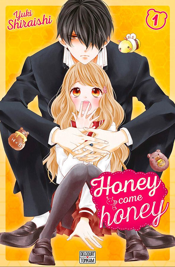 Honey come honey tome 1