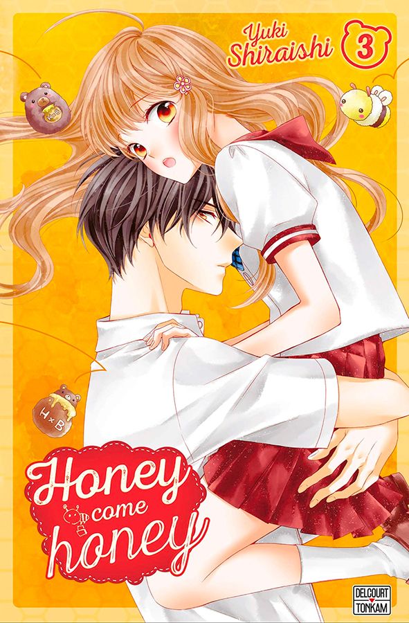 Honey come honey tome 3
