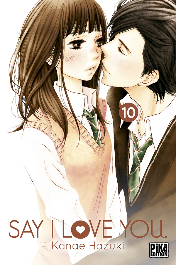 Say I love you tome 10