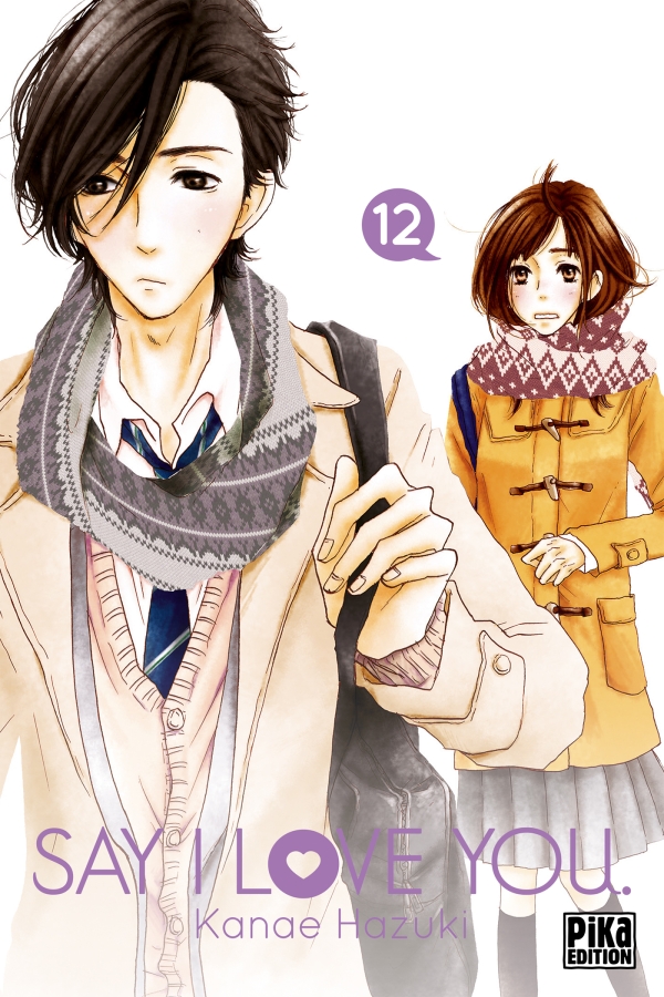 Say I love you tome 12
