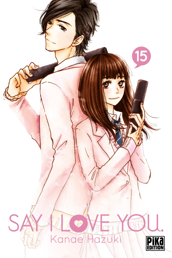 Say I love you tome 15