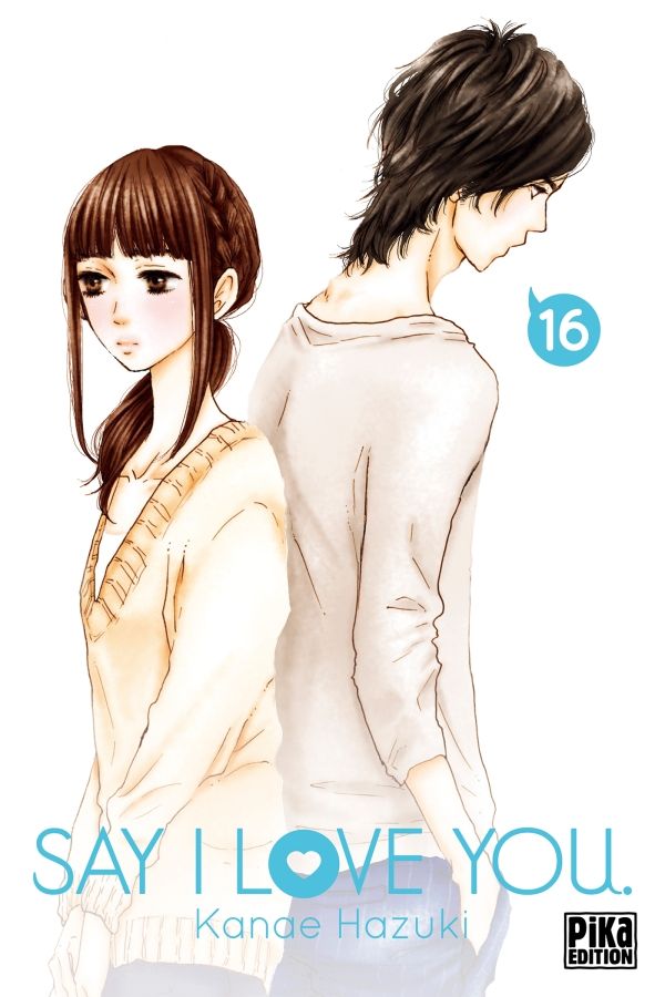 Say I love you tome 16