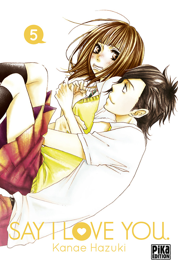 Say I love you tome 5