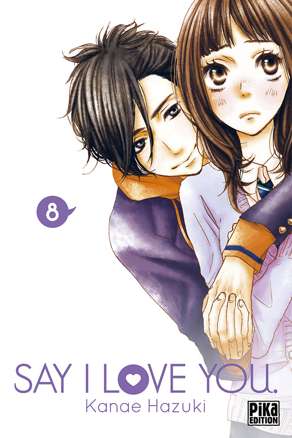 Say I love you tome 8