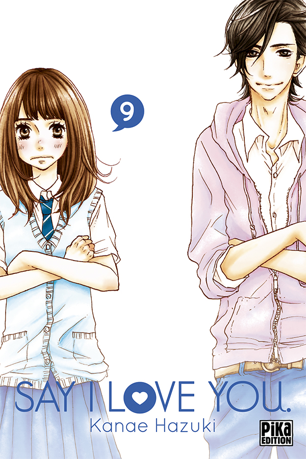 Say I love you tome 9