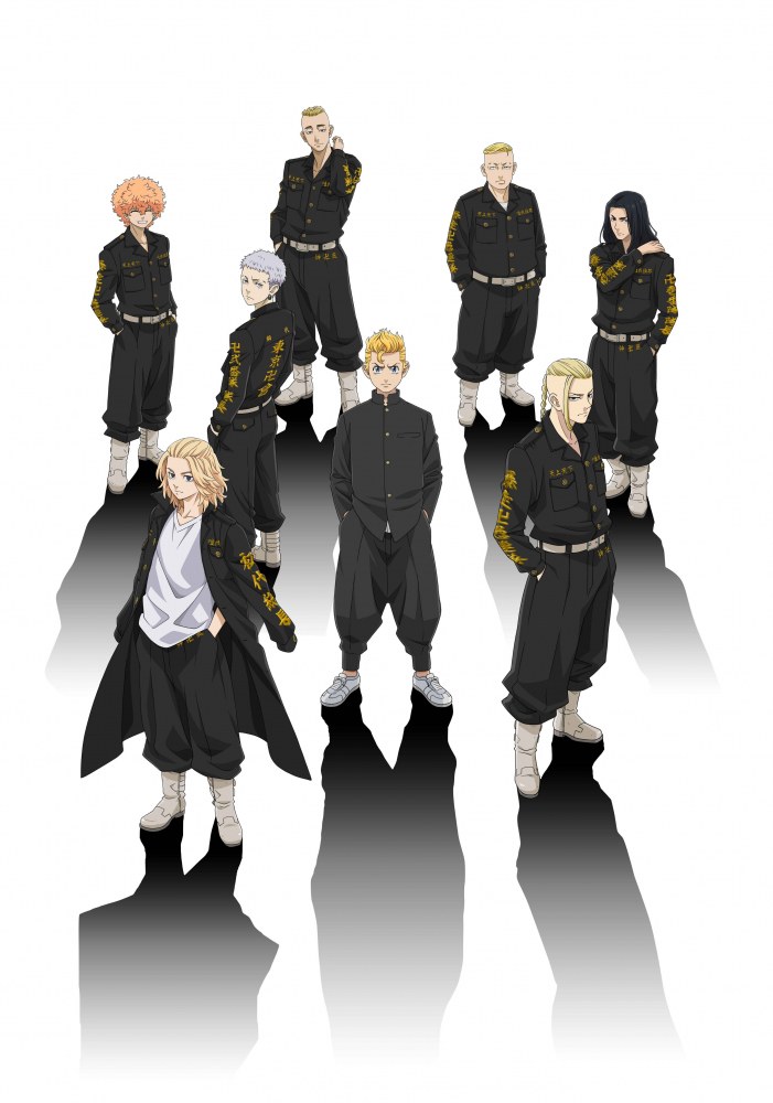 Affiche de l'anime Tokyo revengers