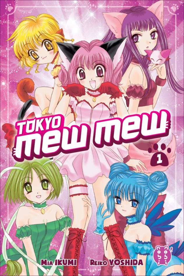 Tokyo mew mew tome 1 : réédition nobi nobi !