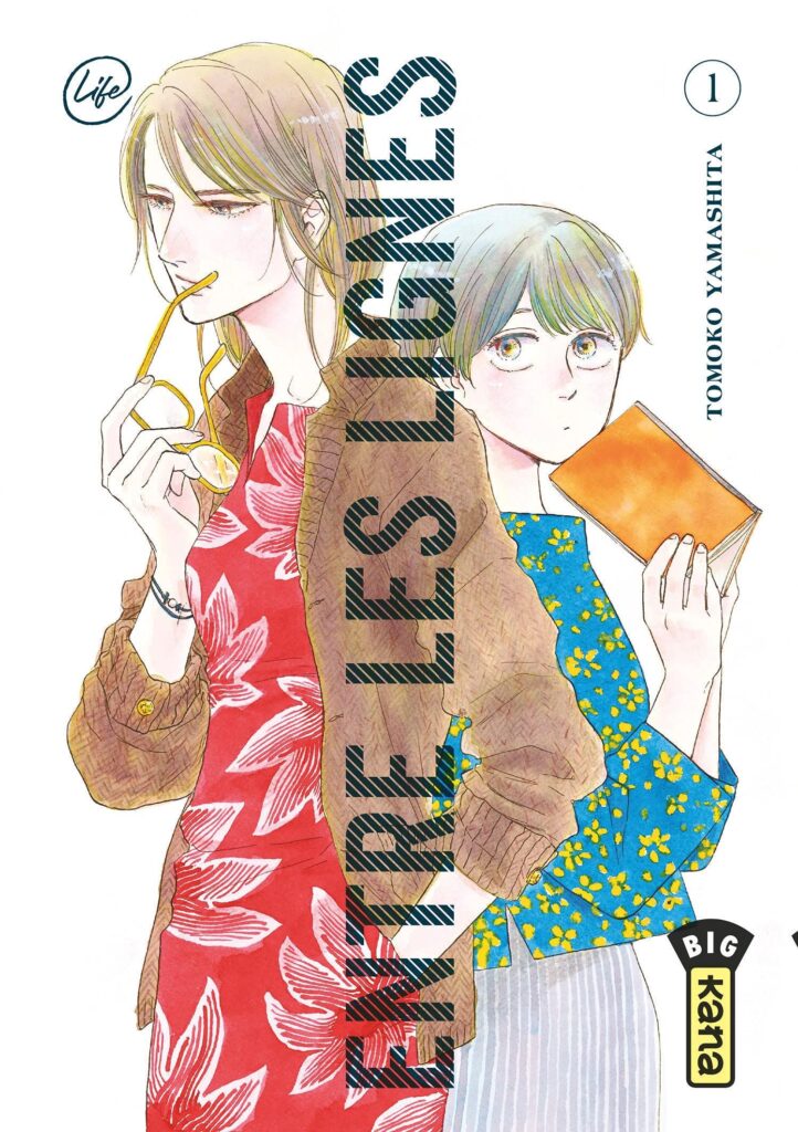 Entre les lignes tome 1