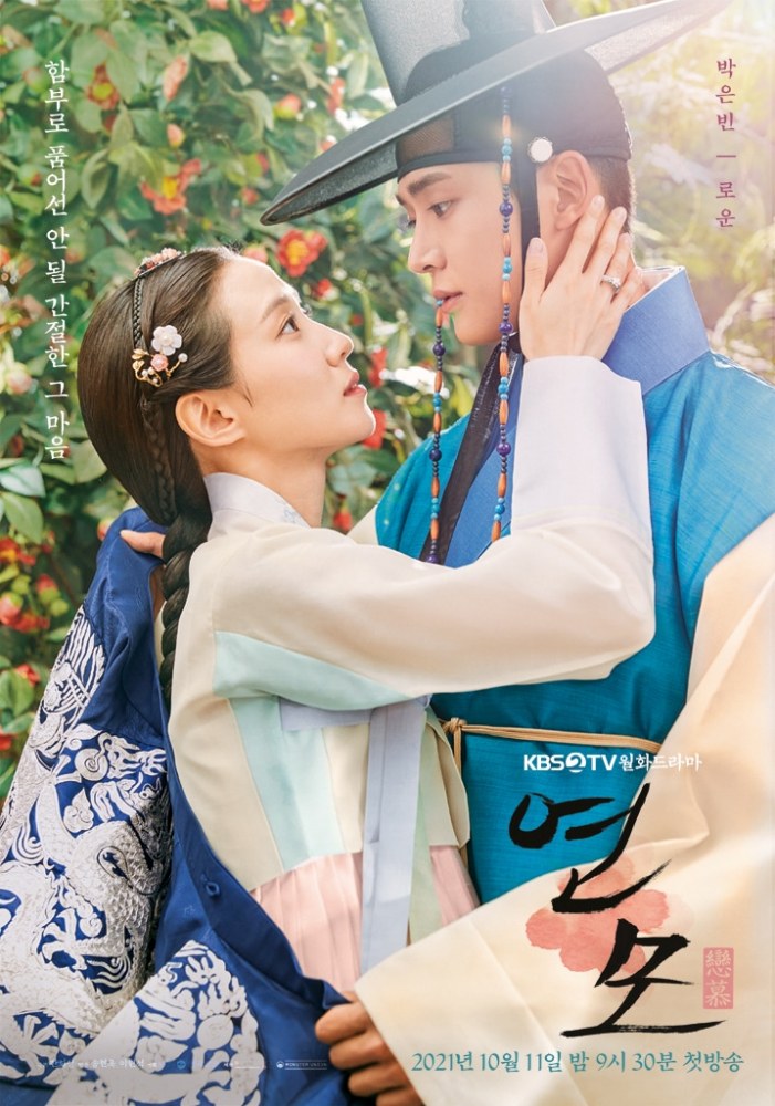 Affiche du drama coréen The king's affection