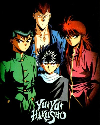 Affiche de l'anime Yu Yu Hakusho