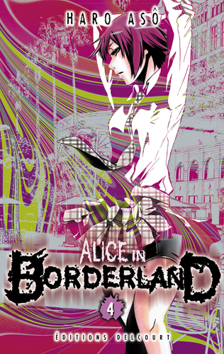 Alice in Borderland tome 4