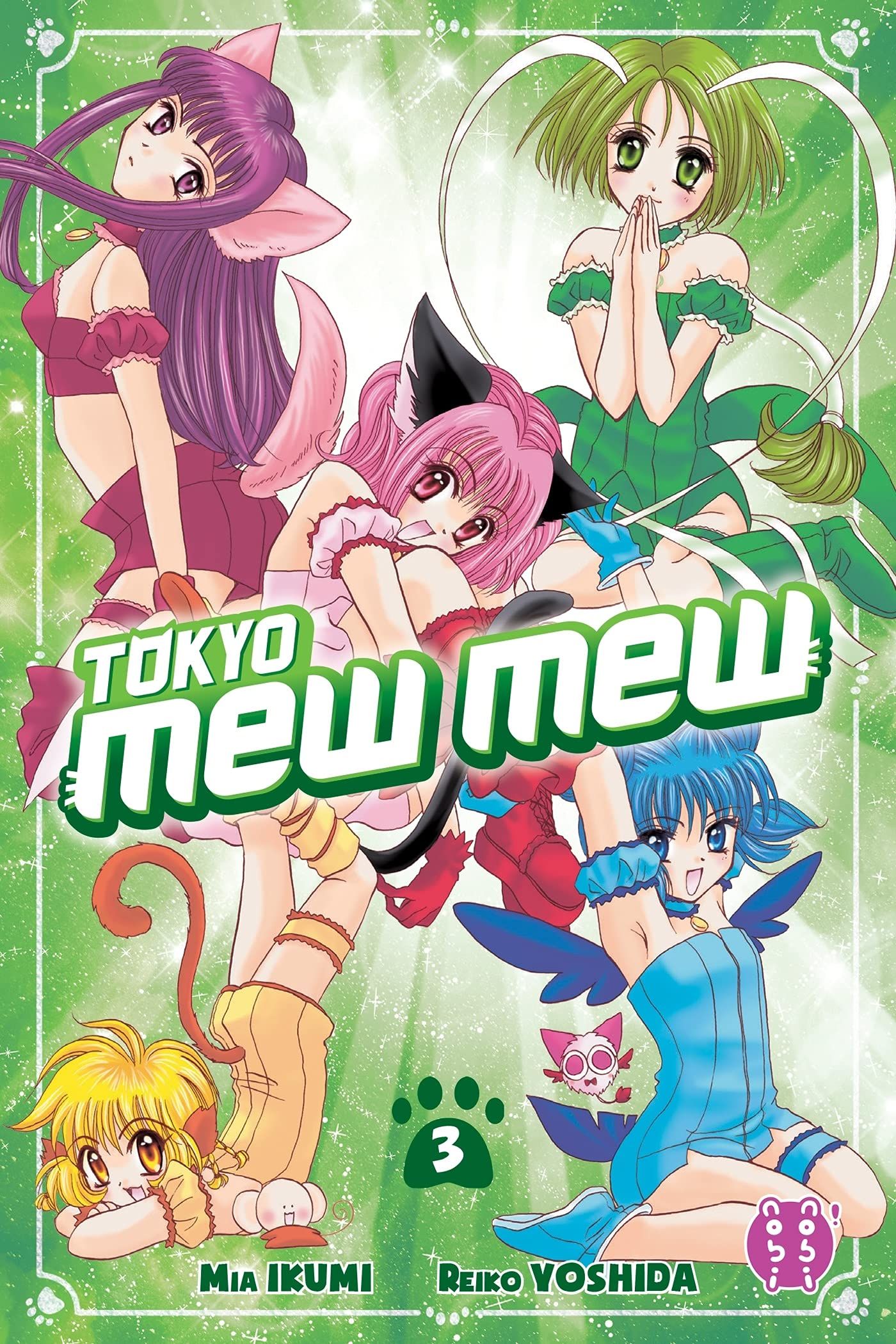 Tokyo Mew Mew tome 3
