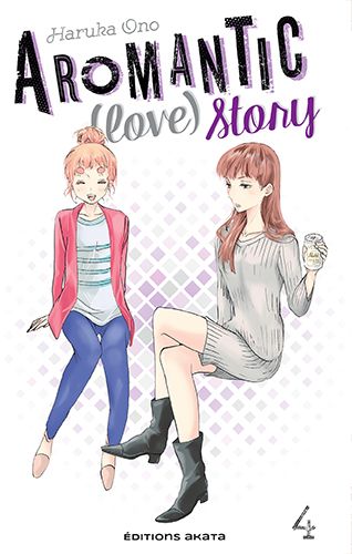 Aromantic (love) story tome 4